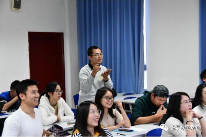 “智慧養(yǎng)老，相信未來” ——悅享數(shù)字走進清華大學(xué)(圖4)