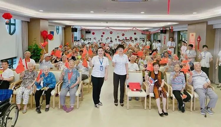 立足南虹橋發(fā)展新高地，閔行華漕打造養(yǎng)老服務新標桿(圖5)